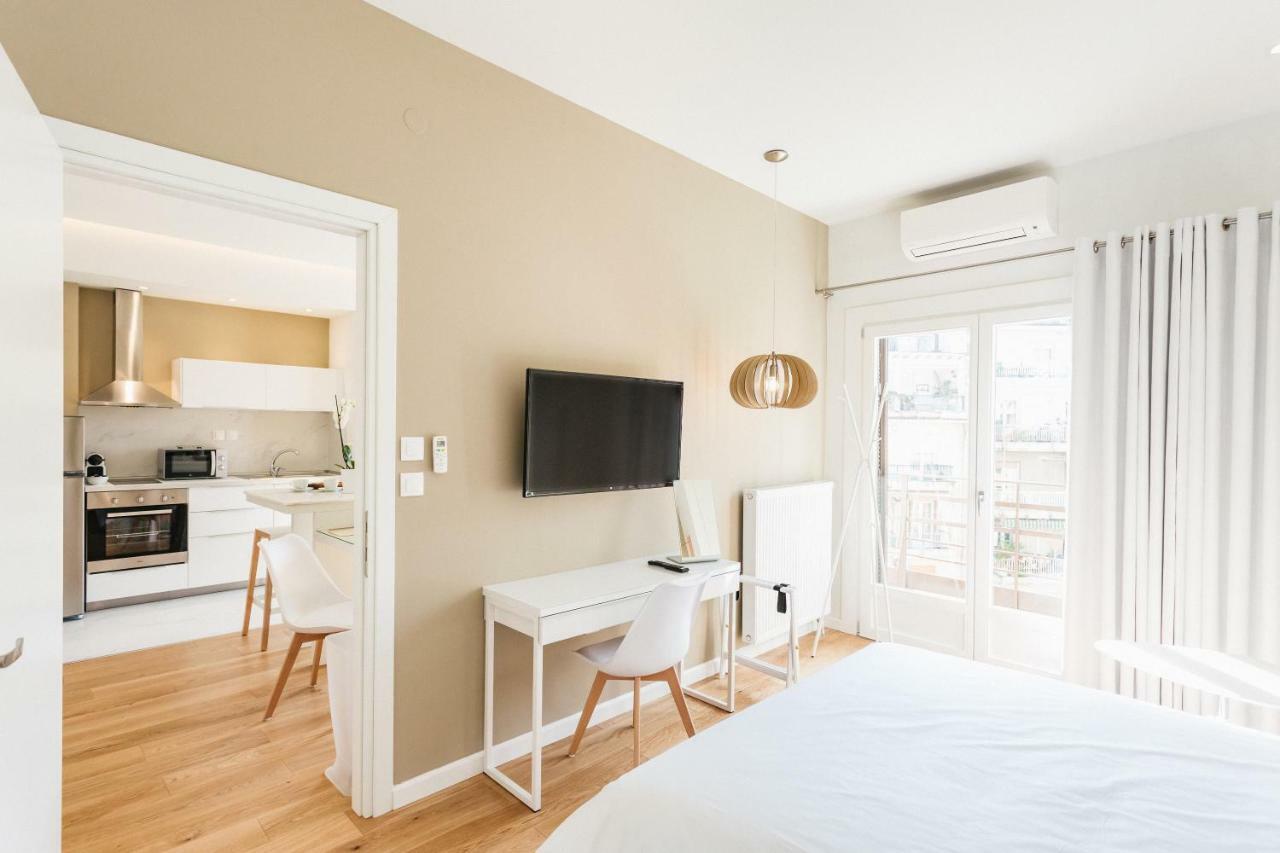 Lori Margariti Sea View Flat Apartment Thessaloníki Luaran gambar