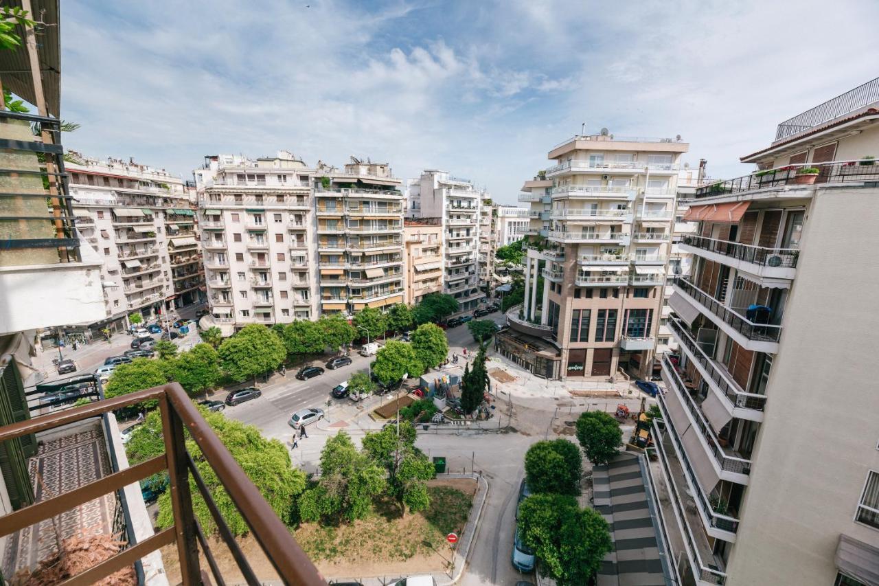 Lori Margariti Sea View Flat Apartment Thessaloníki Luaran gambar