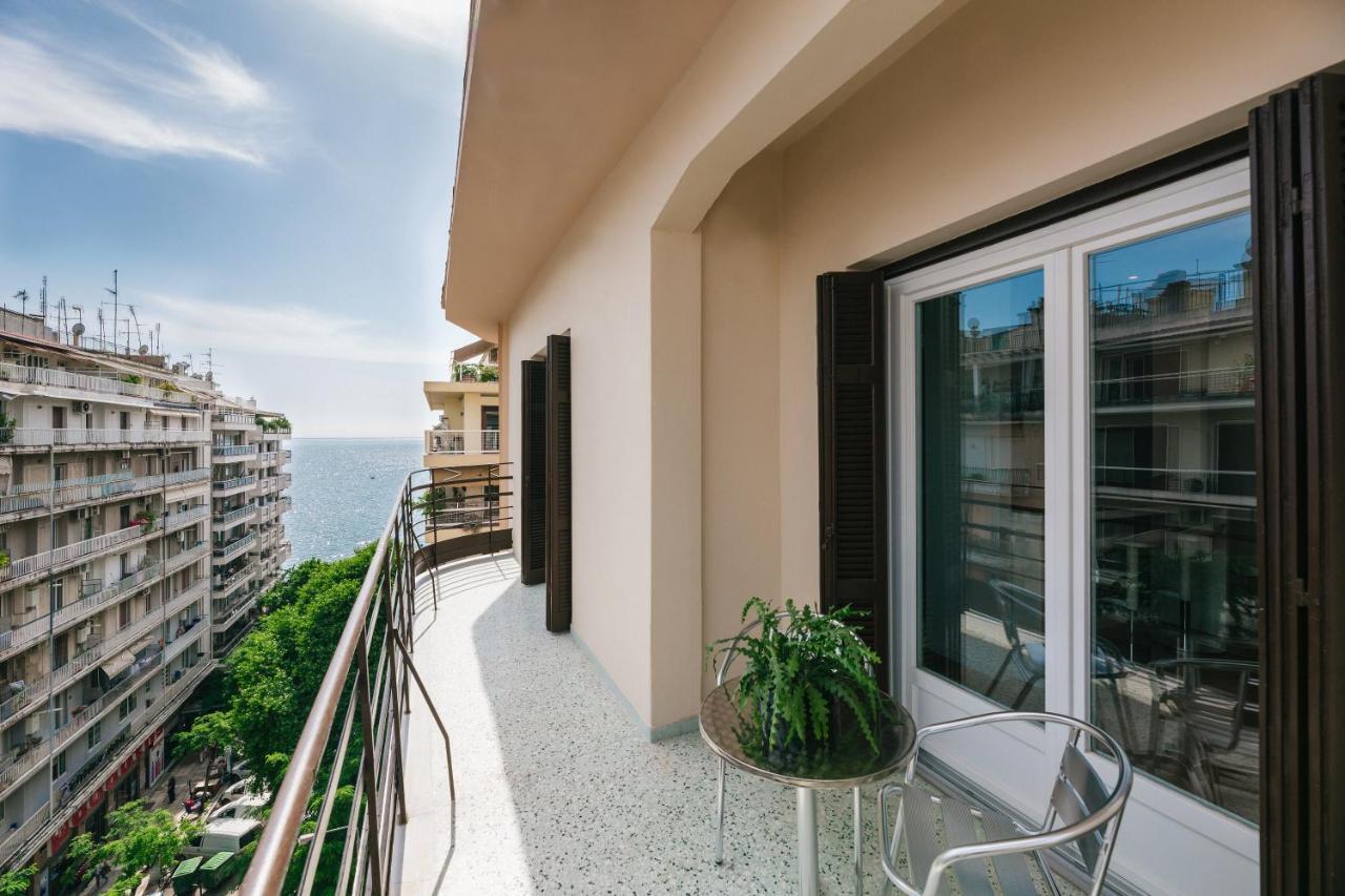 Lori Margariti Sea View Flat Apartment Thessaloníki Luaran gambar